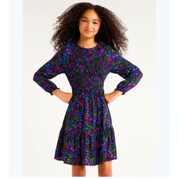 Free Assembly Other - NWT Floral Smocked Drop Waist Dress
